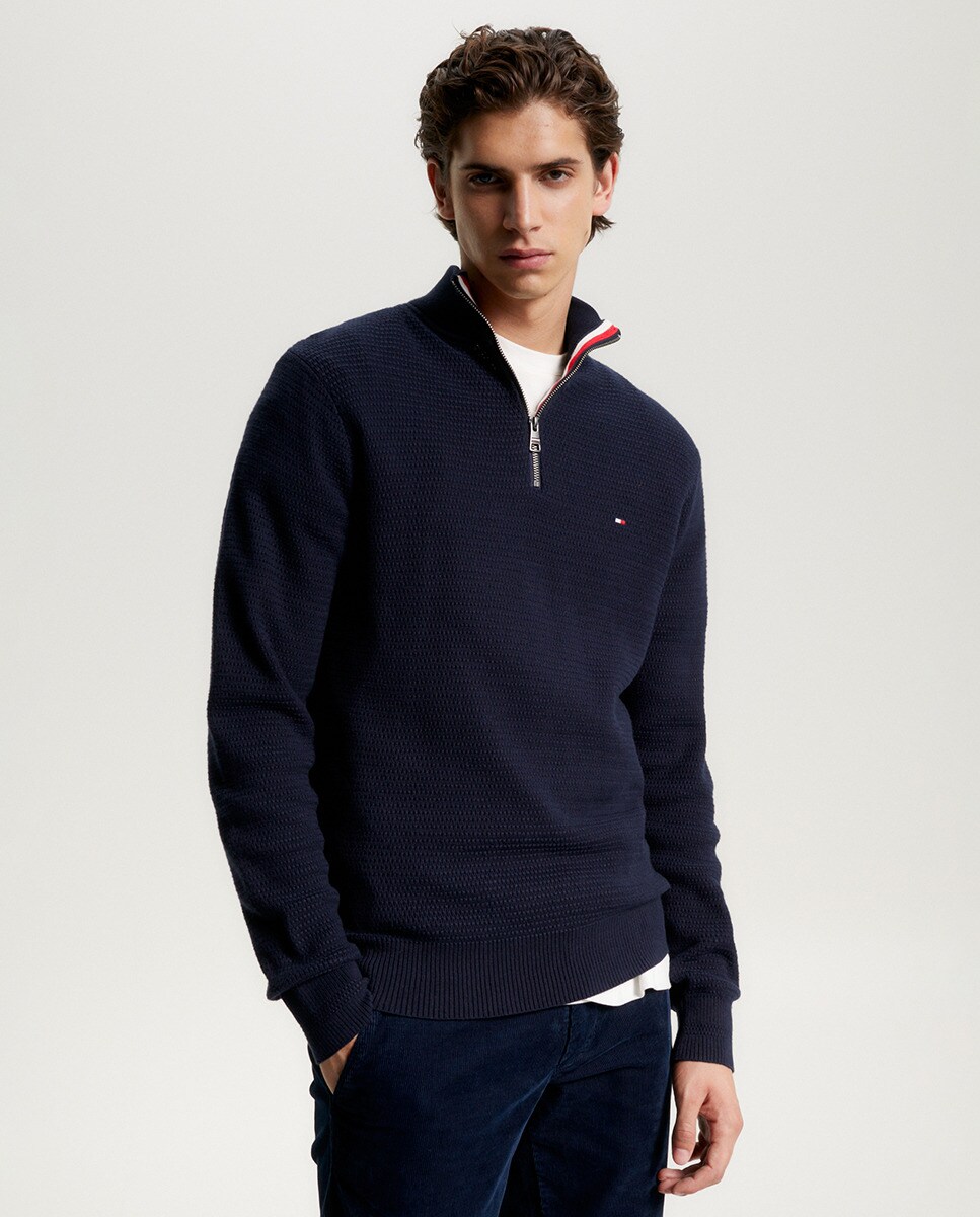 Pull à col camionneur