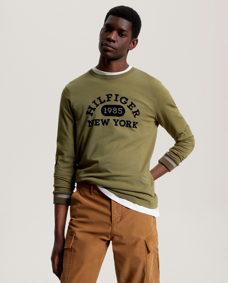 Tshirt à manches longues