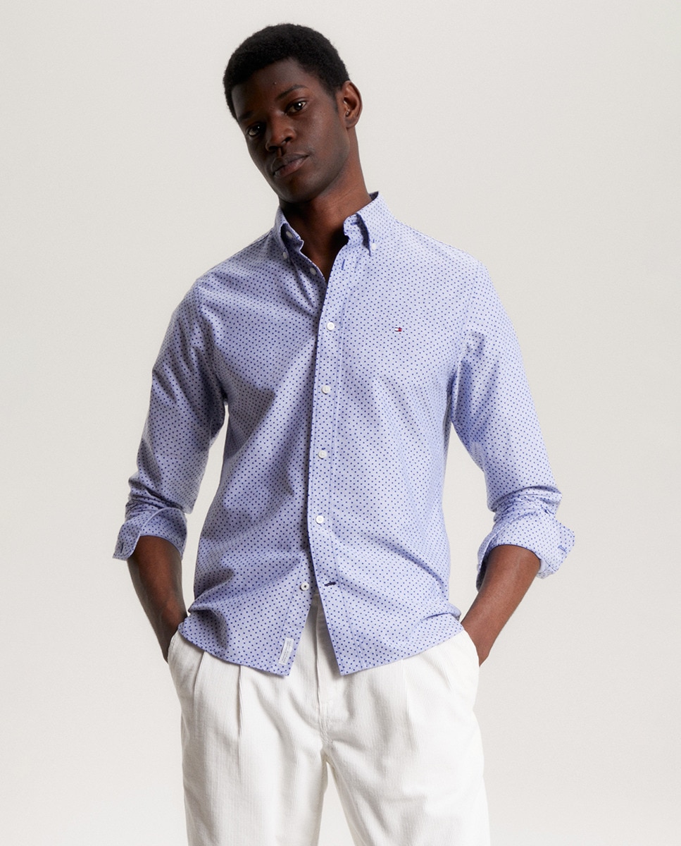 Chemise miniimprimé regular fit