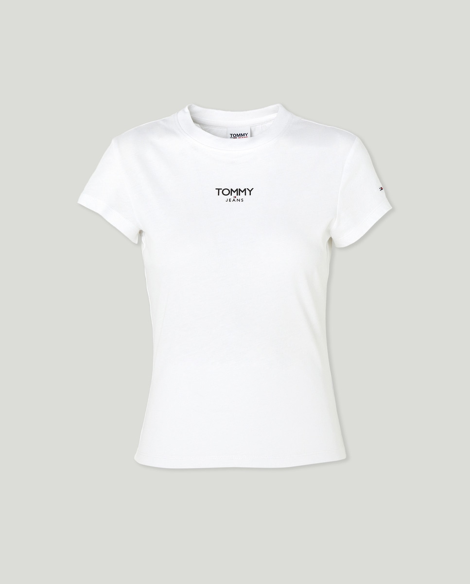 Tshirt cintré à manches courtes