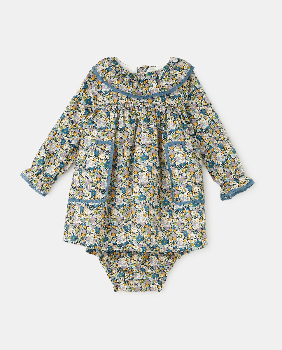 Robe manches longues Liberty