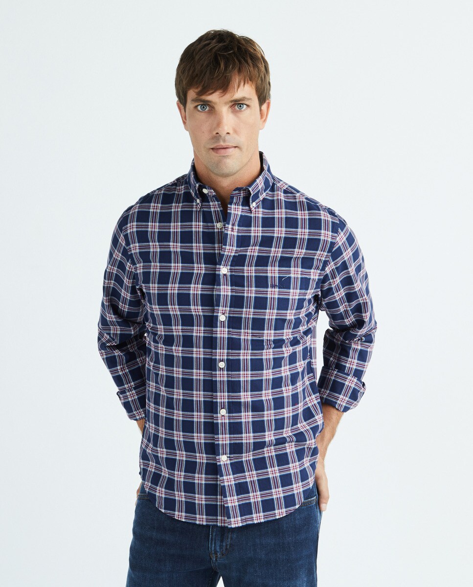 Chemise coupe regular oxford