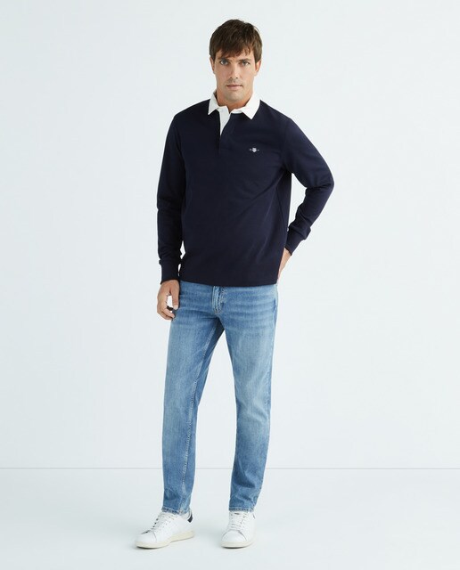 Polos gant best sale el corte ingles