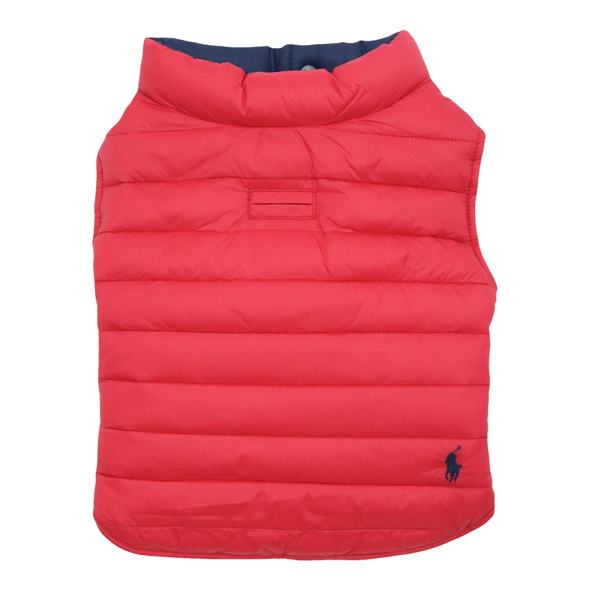 Plumas reversible Ralph Lauren para perros Rojo / Azul-1