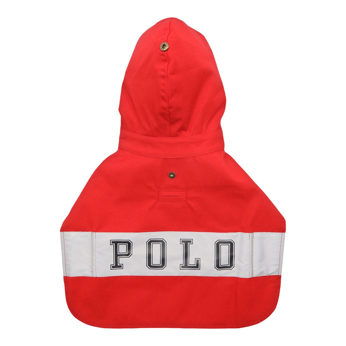 Chubasquero Ralph Lauren para perros Rojo / Azul-1