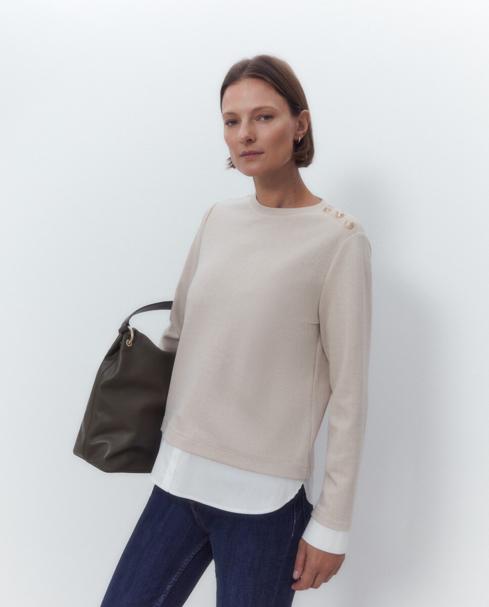 Tshirt à manches longues