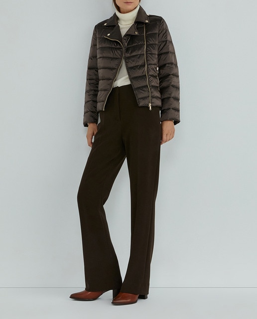 Imagen 0 de Cazadora guateada de mujer