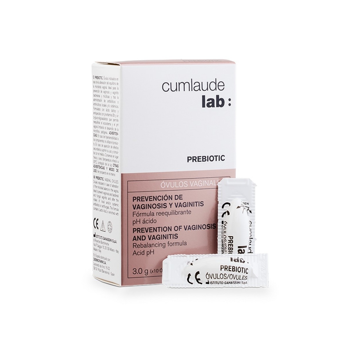 Óvulos Vaginais Prebiotic - 10 óvulos 1