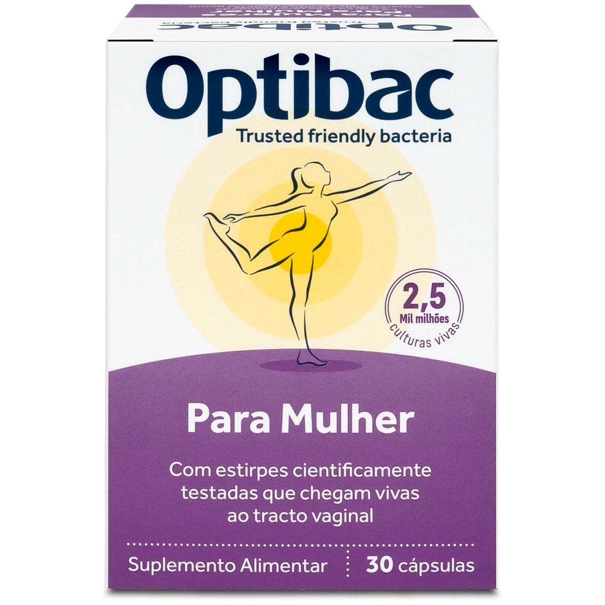 Suplemento Alimentar Probióticos Para Mulher - 30 Cápsulas 2