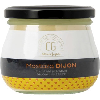 Mostarda Dijon frasco 250 g - Club Del Gourmet