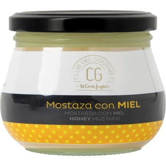 Mostarda com Mel frasco 250 g - Club Del Gourmet