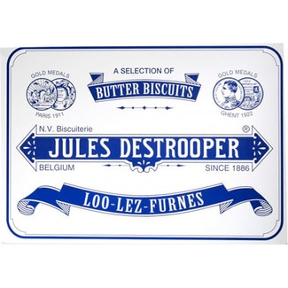 Bolachas Sortidas de Manteiga lata lata 350 g - Jules Destrooper
