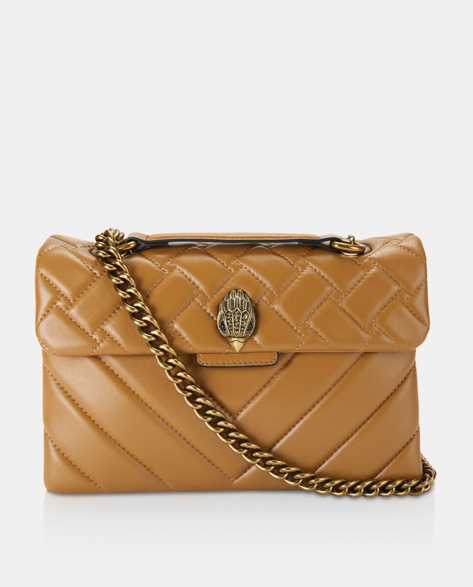 Sac porté épaule moyen Kensington matelassé