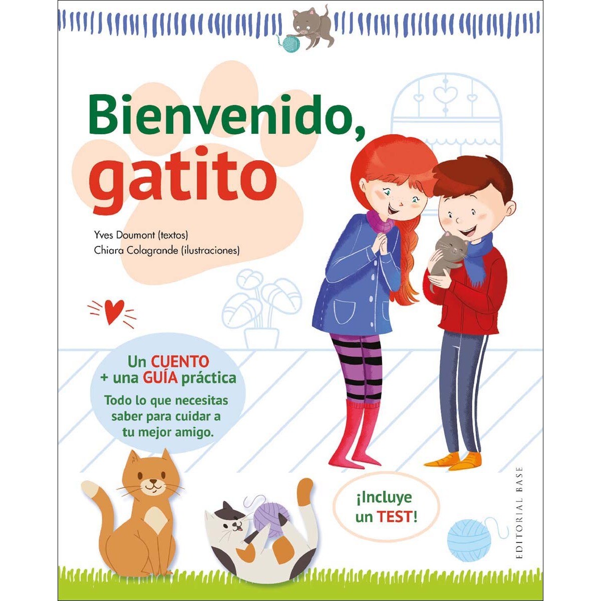 Bienvenido, gatito 1