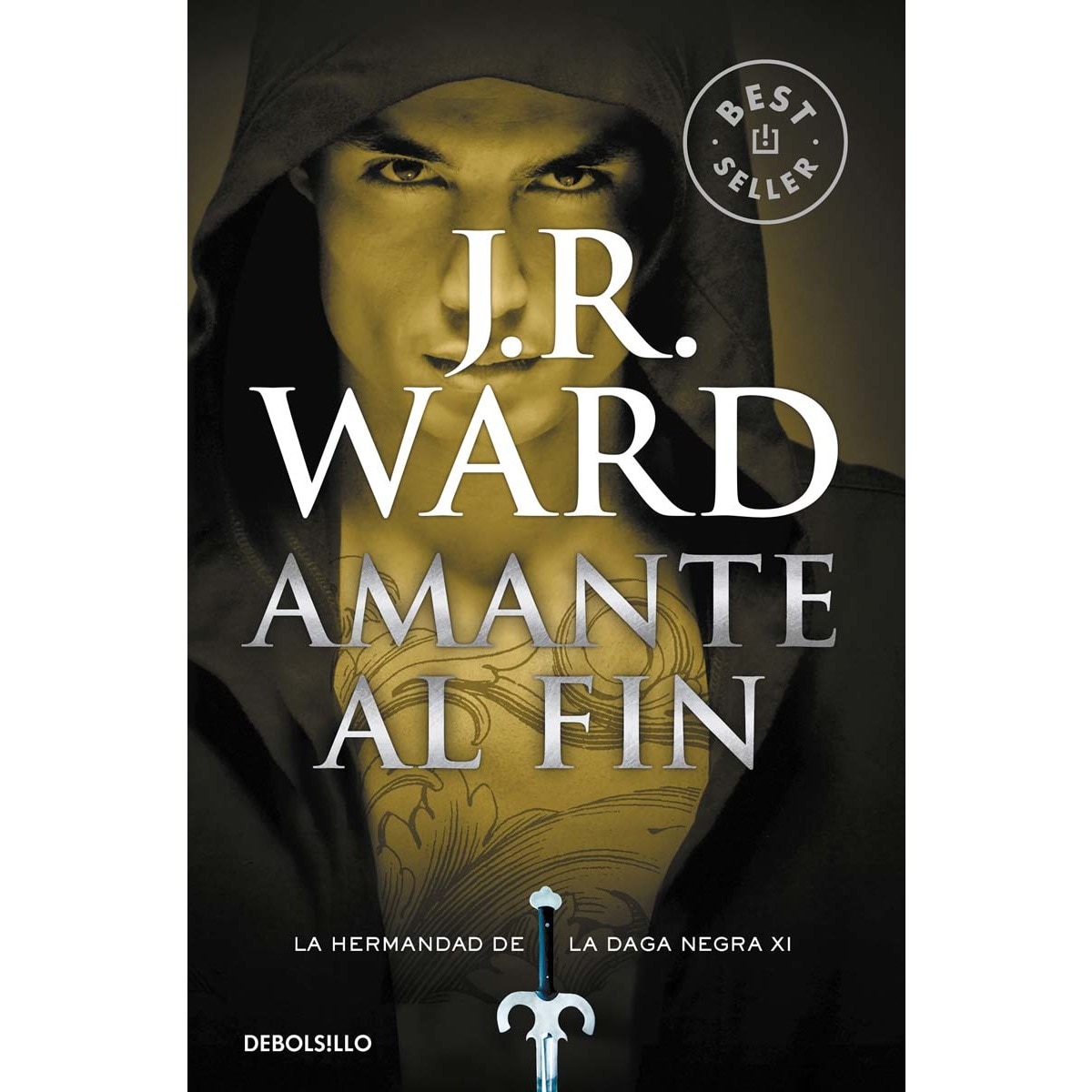 Amante al fin (La Hermandad de la Daga Negra 11) (Bolso) (Capa mole) 1