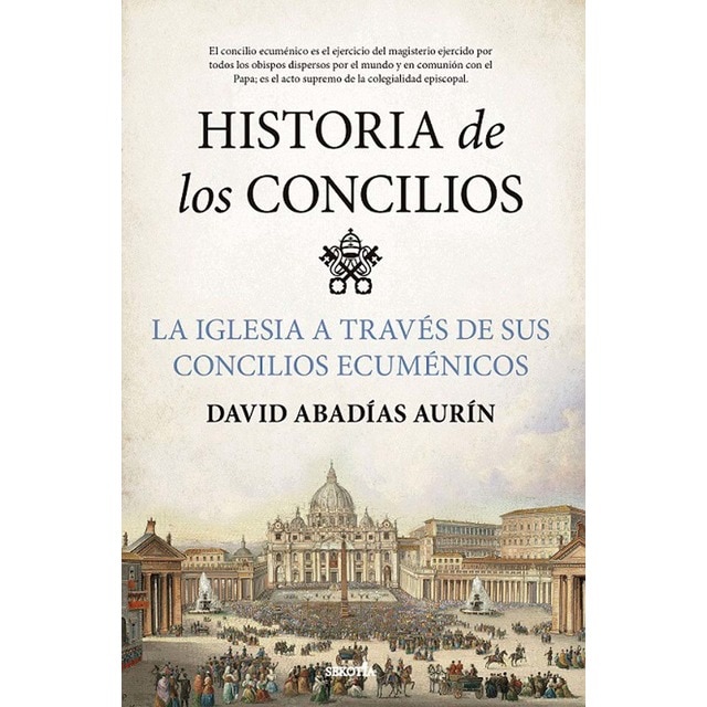 Imagem 0 de Historia de los concilios: La Iglesia a través de sus concilios ecuménicos (Capa mole)
