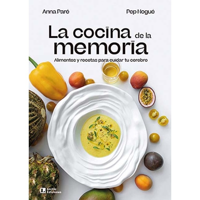 Imagen 0 de La cocina de la memoria: Alimentos y recetas para cuidar tu cerebro  (Tapa blanda)