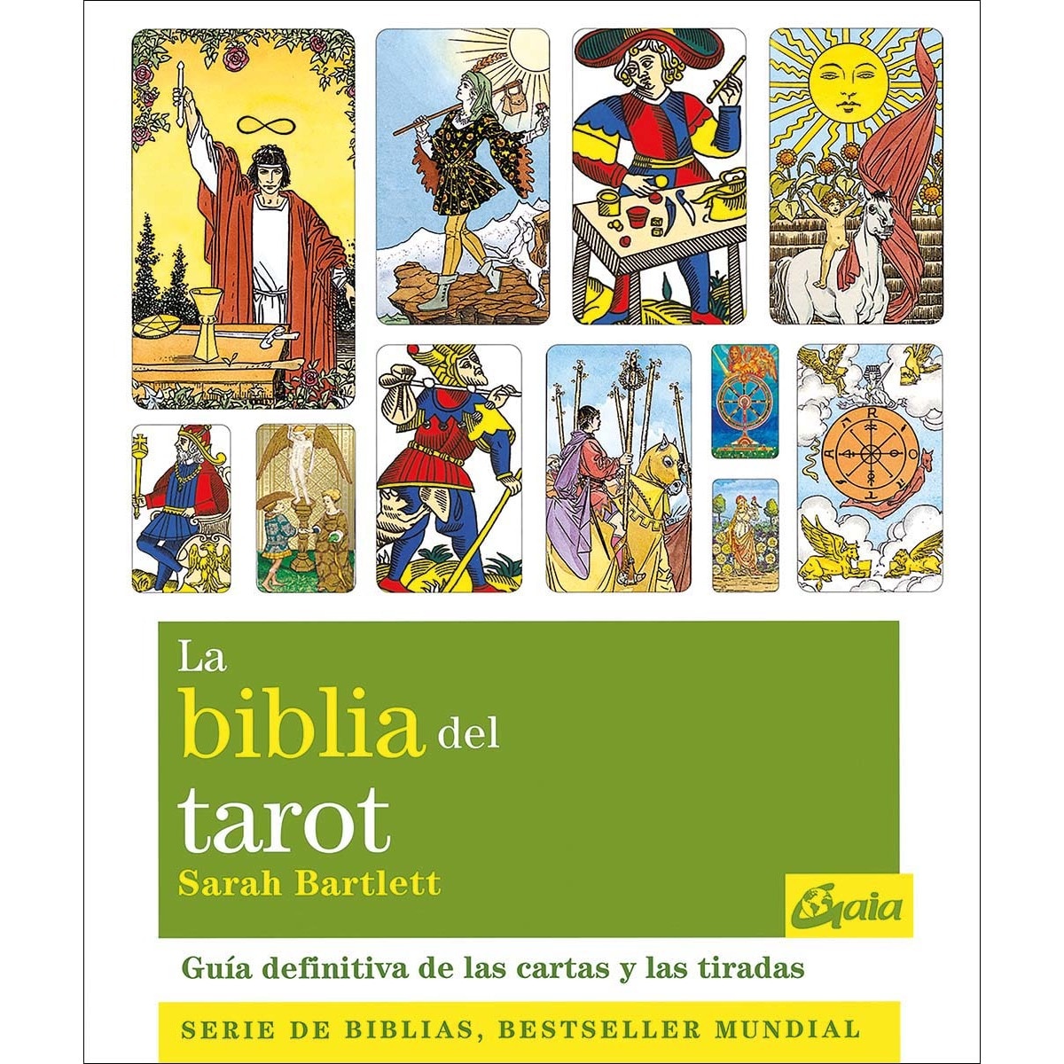Imagem 0 de La biblia del tarot: Guía definitiva de las cartas y las tiradas(Tapa blanda)