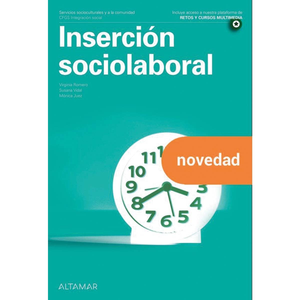 Imagen 0 de Inserción sociolaboral  (Tapa blanda)