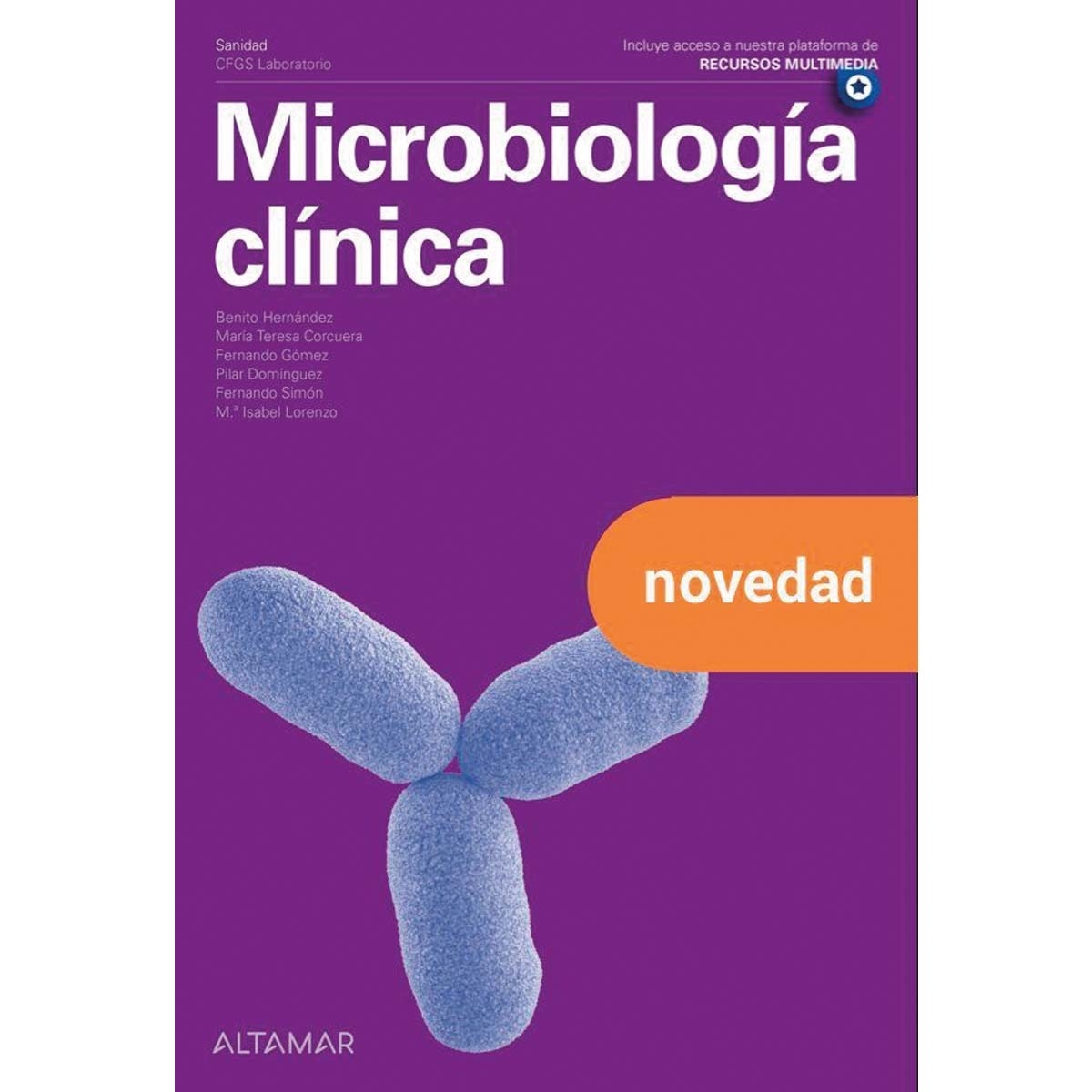 Imagem 0 de Microbiología clínica (Capa mole)