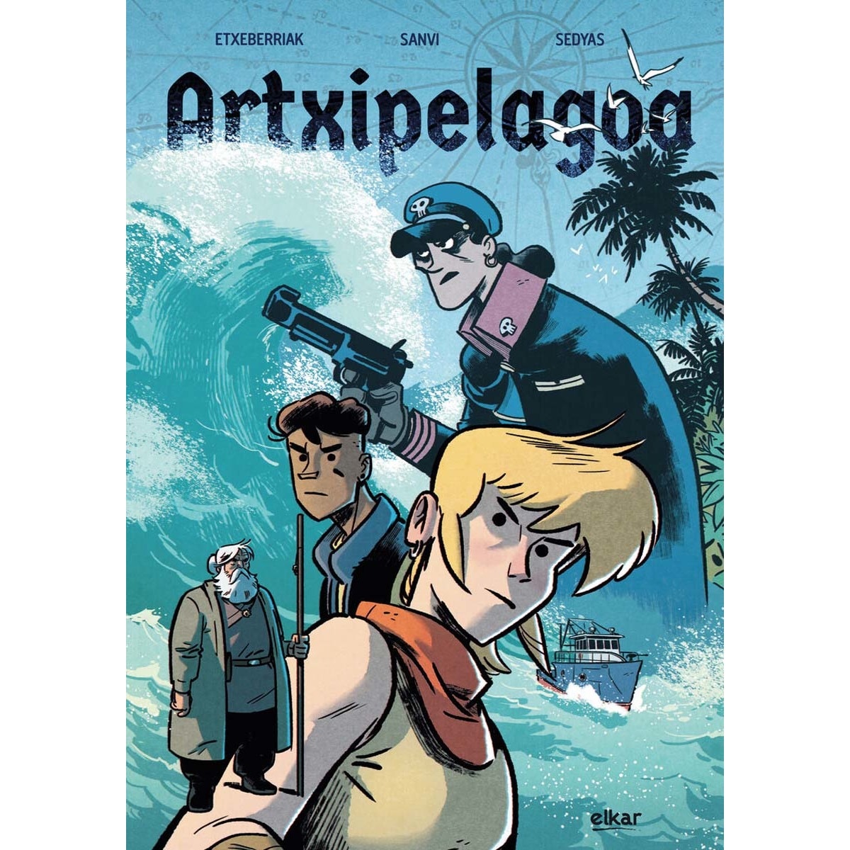 Artxipelagoa (Capa mole) 1