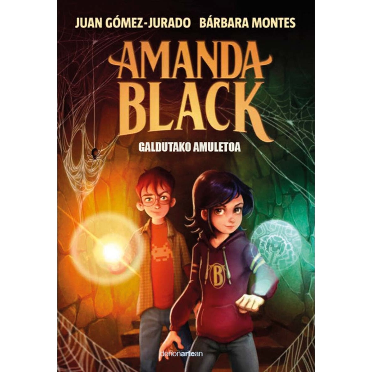 Amanda Black: Galdutako amuletoa 1