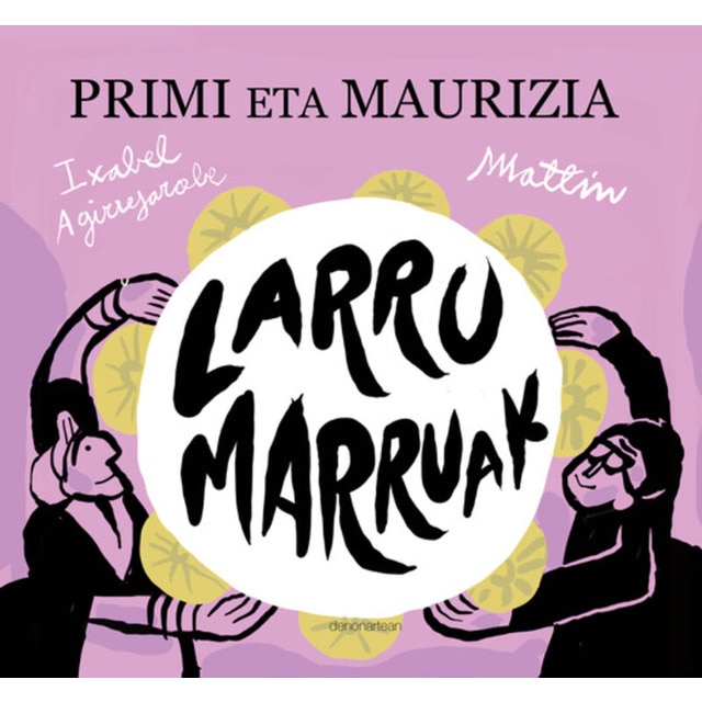 Larrumarruak-primi eta maurizia 1