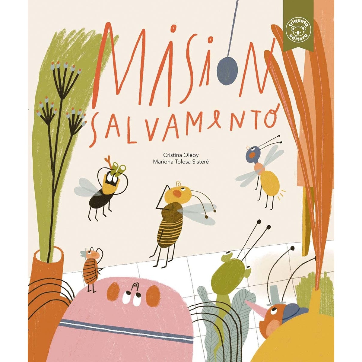 MISIÓN SALVAMENTO (Capa dura) 1