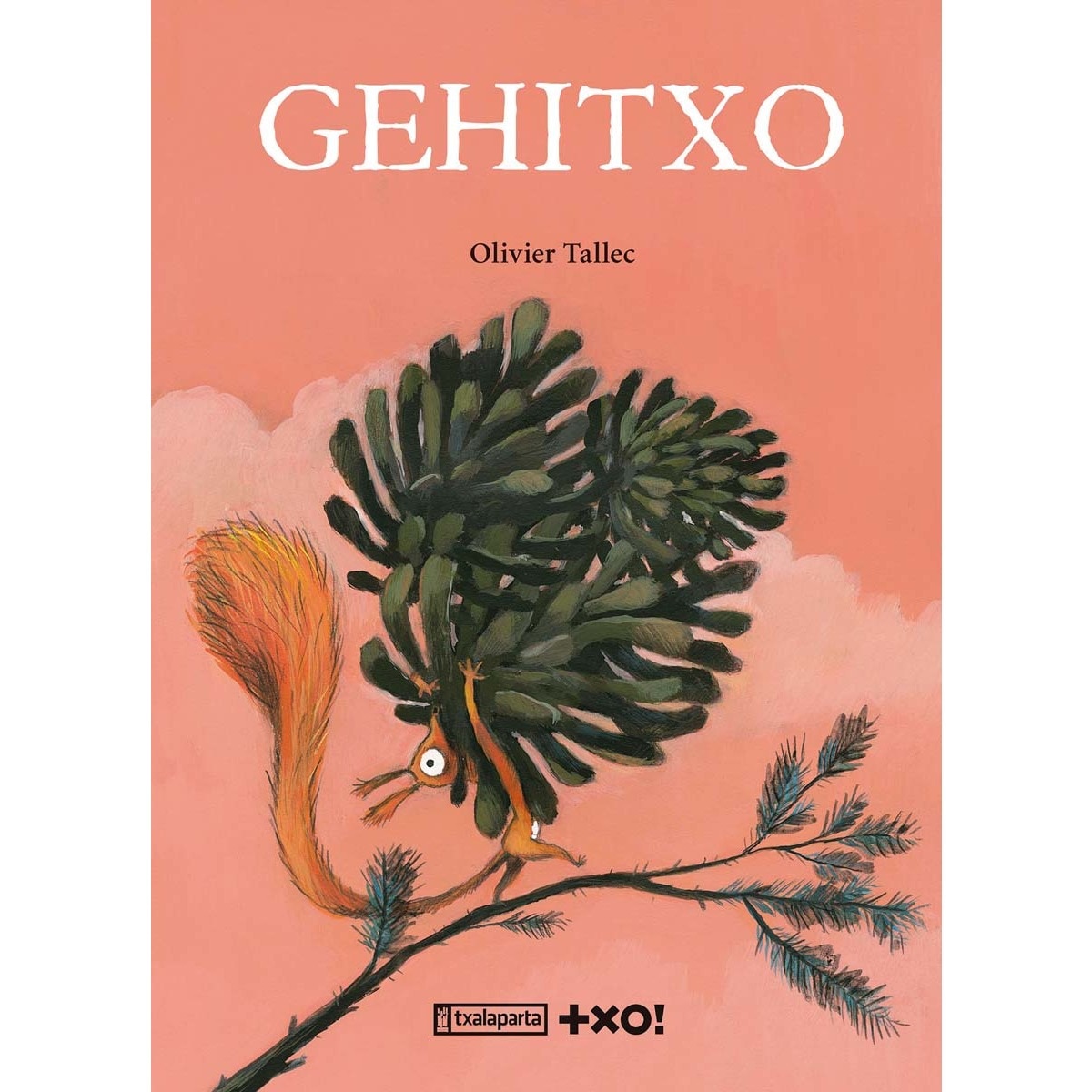 Imagem 0 de Gehitxo (Capa dura)