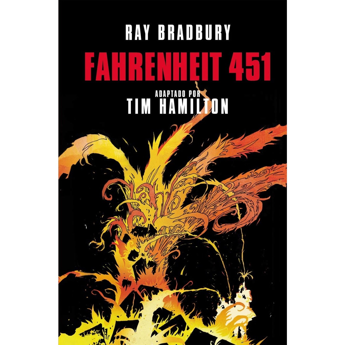 Imagem 0 de Fahrenheit 451 (novela gráfica)(Tapa dura)