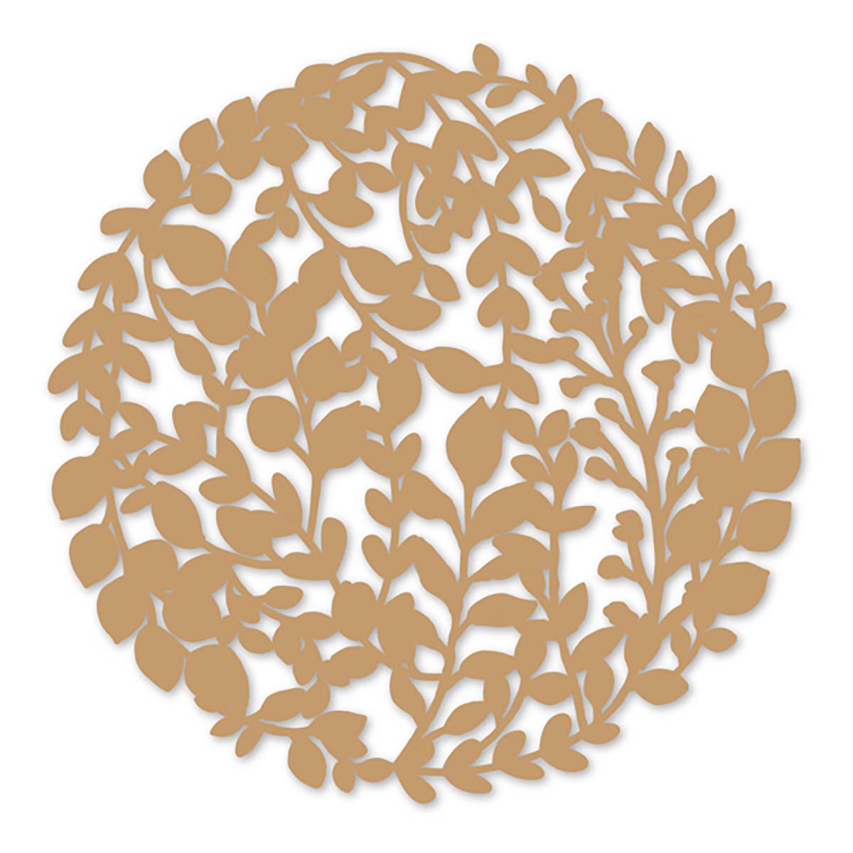 Imagen 0 de Set 6 bajo platos Draeger dorados