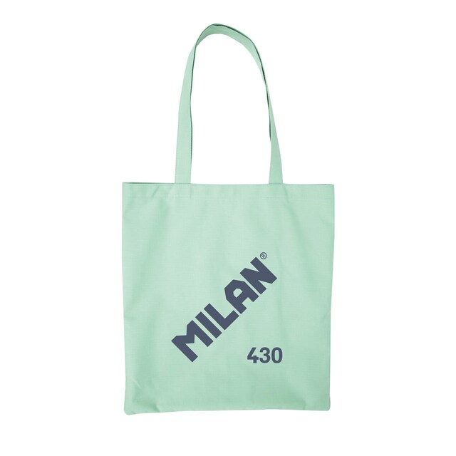 Imagen 0 de Tote bag since 1918, MILAN, verde