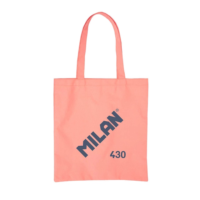 Imagen 0 de Tote bag since 1918, MILAN, rosa