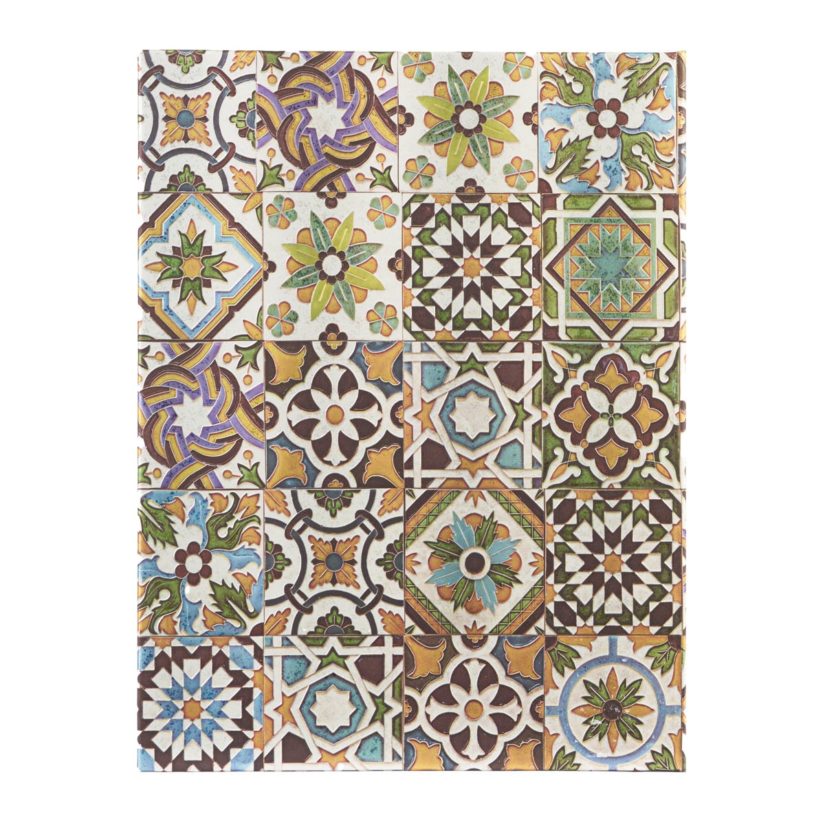 Libreta Oporto Ultra (180x230x20mm) lisa de 144 páginas y cierre con banda elástica Paperblanks multicolor Multicolor-3