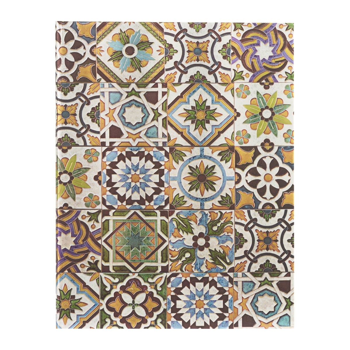 Libreta Oporto Ultra (180x230x20mm) lisa de 144 páginas y cierre con banda elástica Paperblanks multicolor Multicolor-1