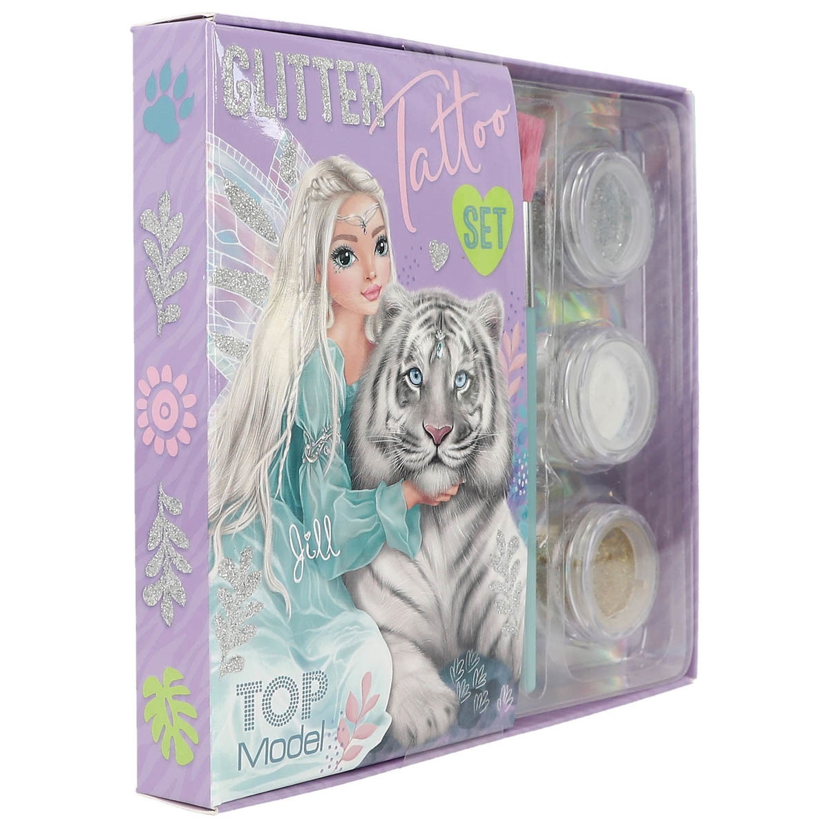 Tatuaje de purpurina   TOPModel 3