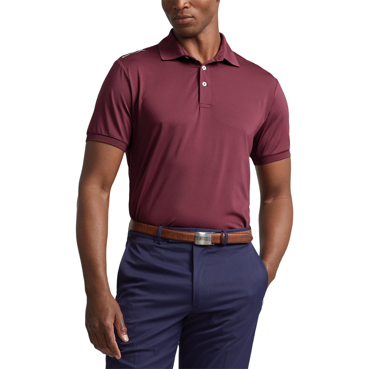 Polo Custom Slim Fit Polo Golf Ralph Lauren