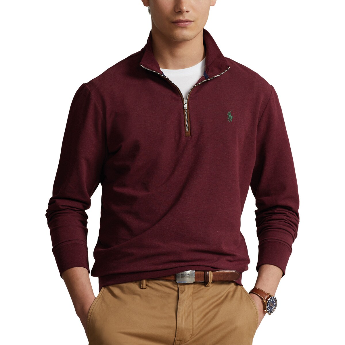 Sweat Classic WaterRepellent Terry Polo Golf Ralph Lauren