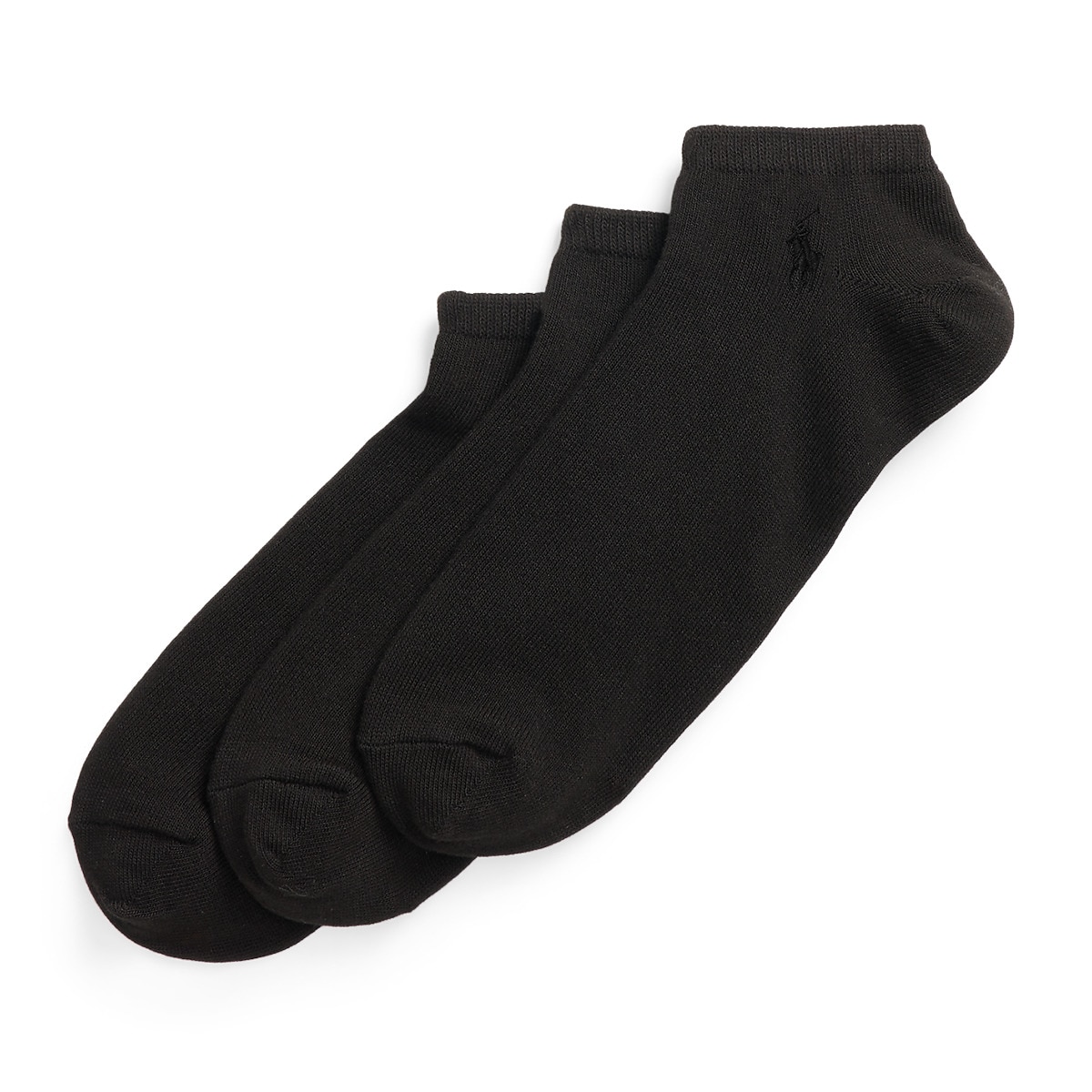 Pack de 3 pares de meias Polo Golf Ralph Lauren Preto-1