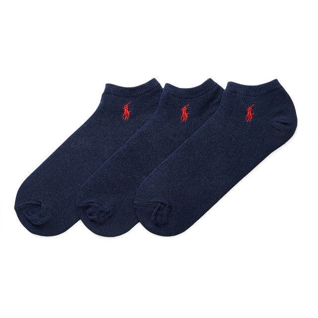 Imagem 0 de Pack de 3 pares de meias Polo Golf Ralph Lauren