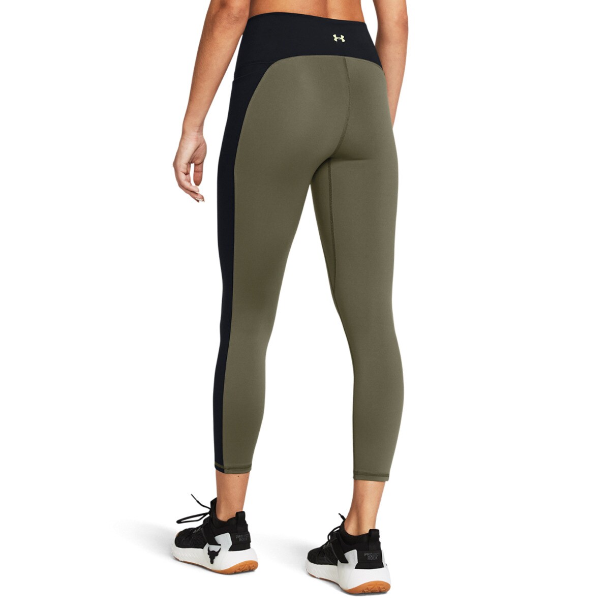 Leggings de mulher Project Rock Verde-2