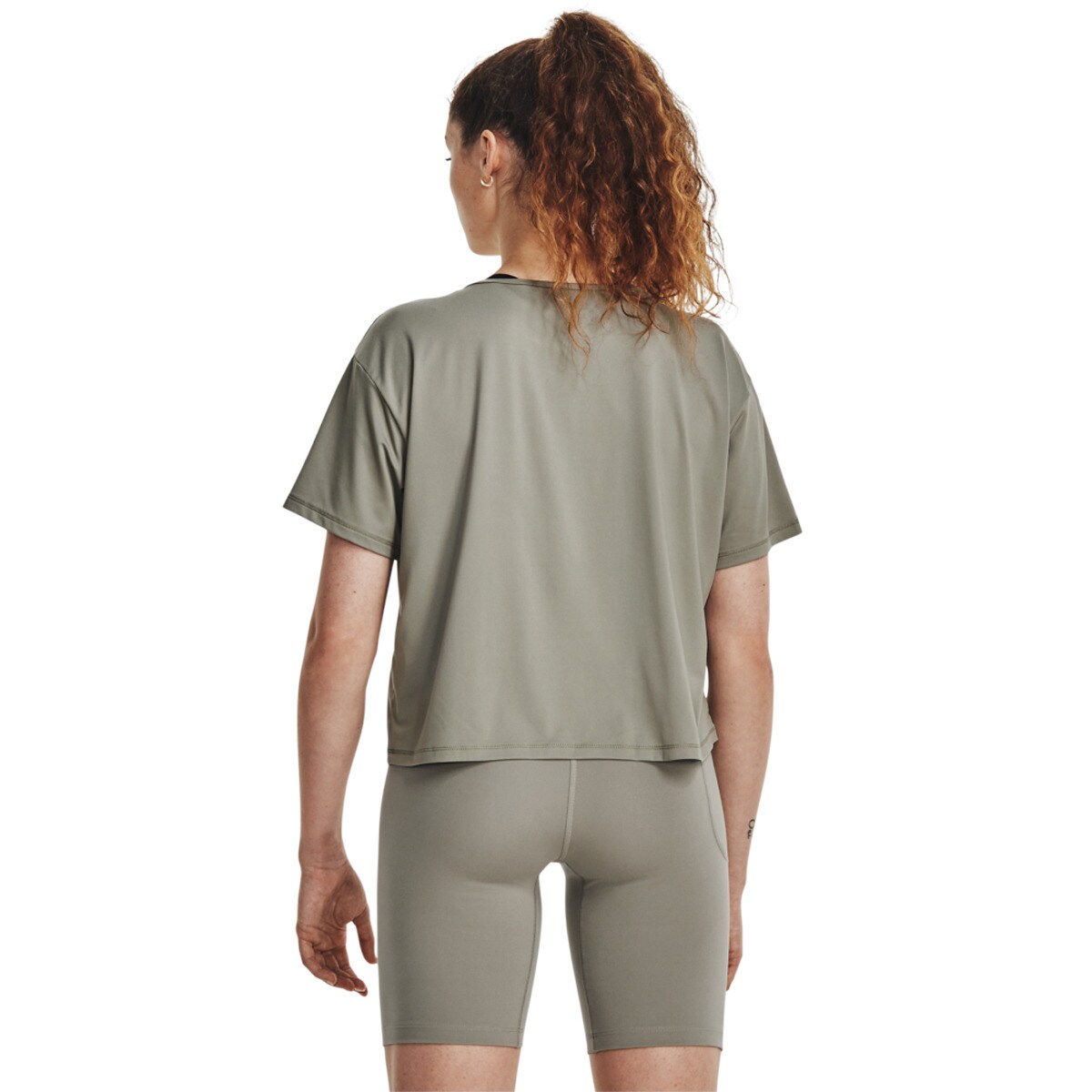 T-shirt de Mulher Train Seamless Verde-2