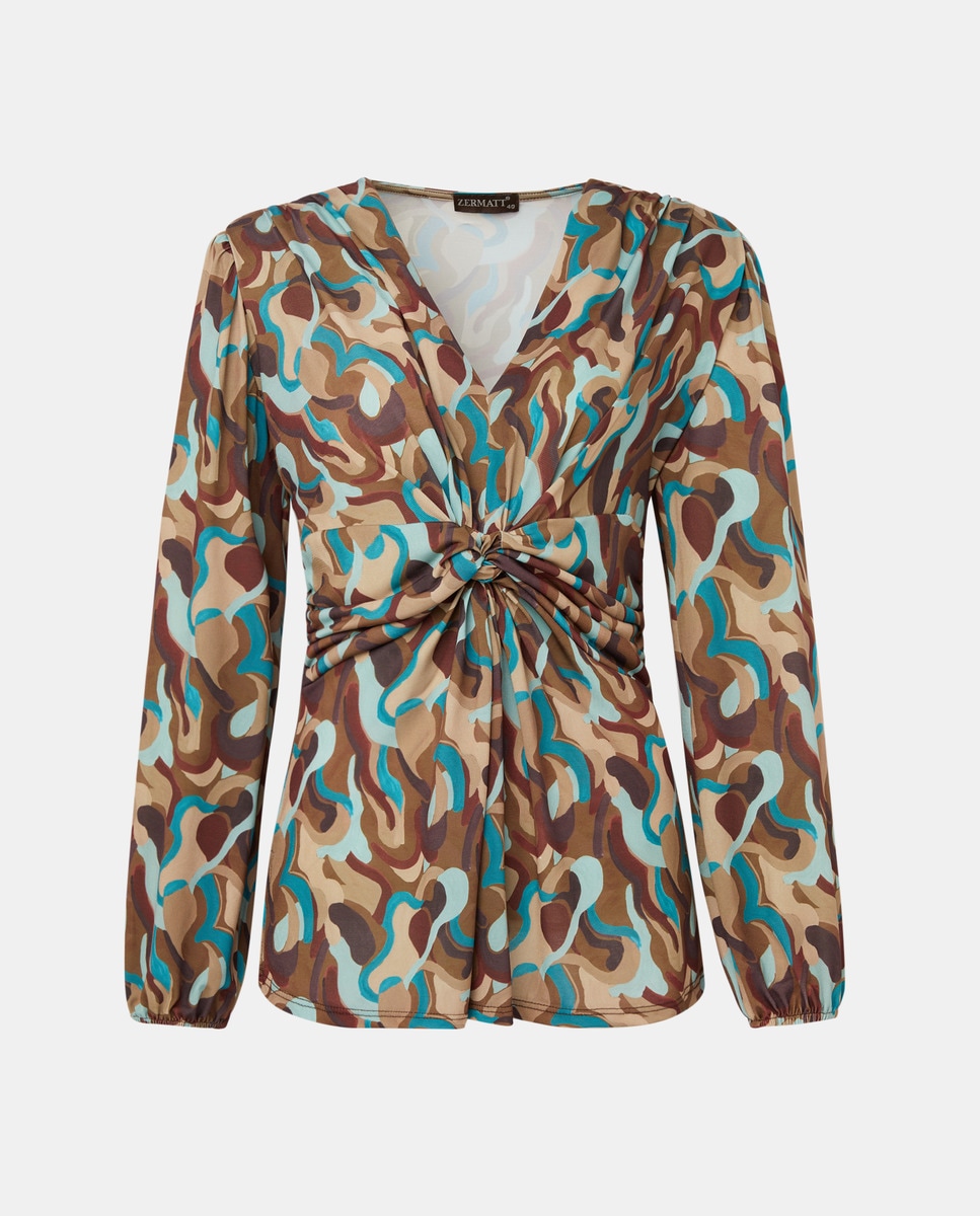 Tshirt imprimé manches longues