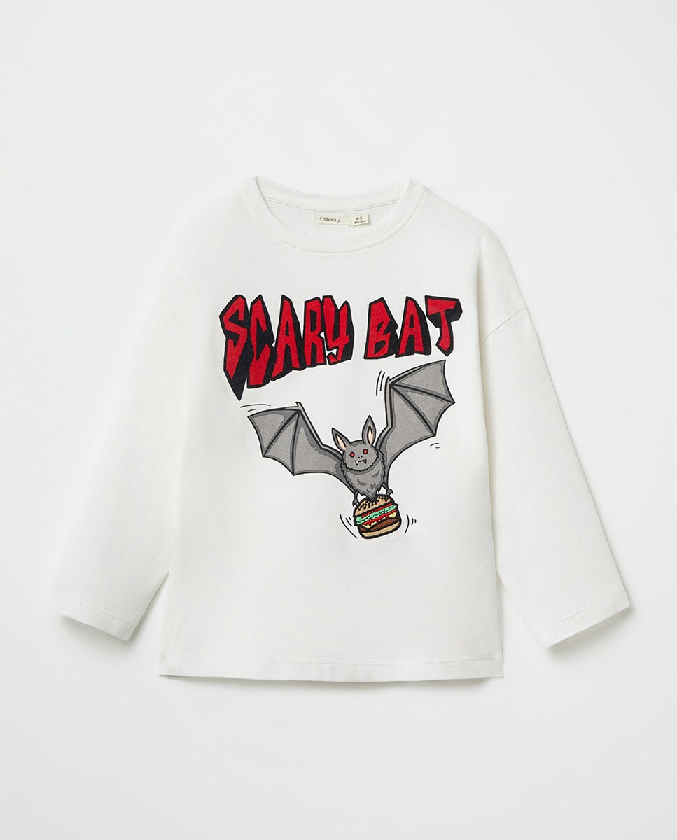Tshirt Halloween chauvesouris