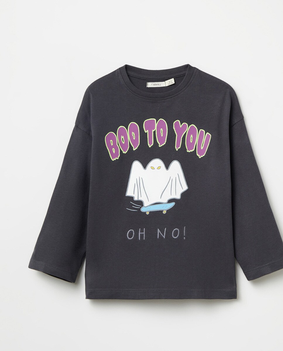 Tshirt Halloween fantôme