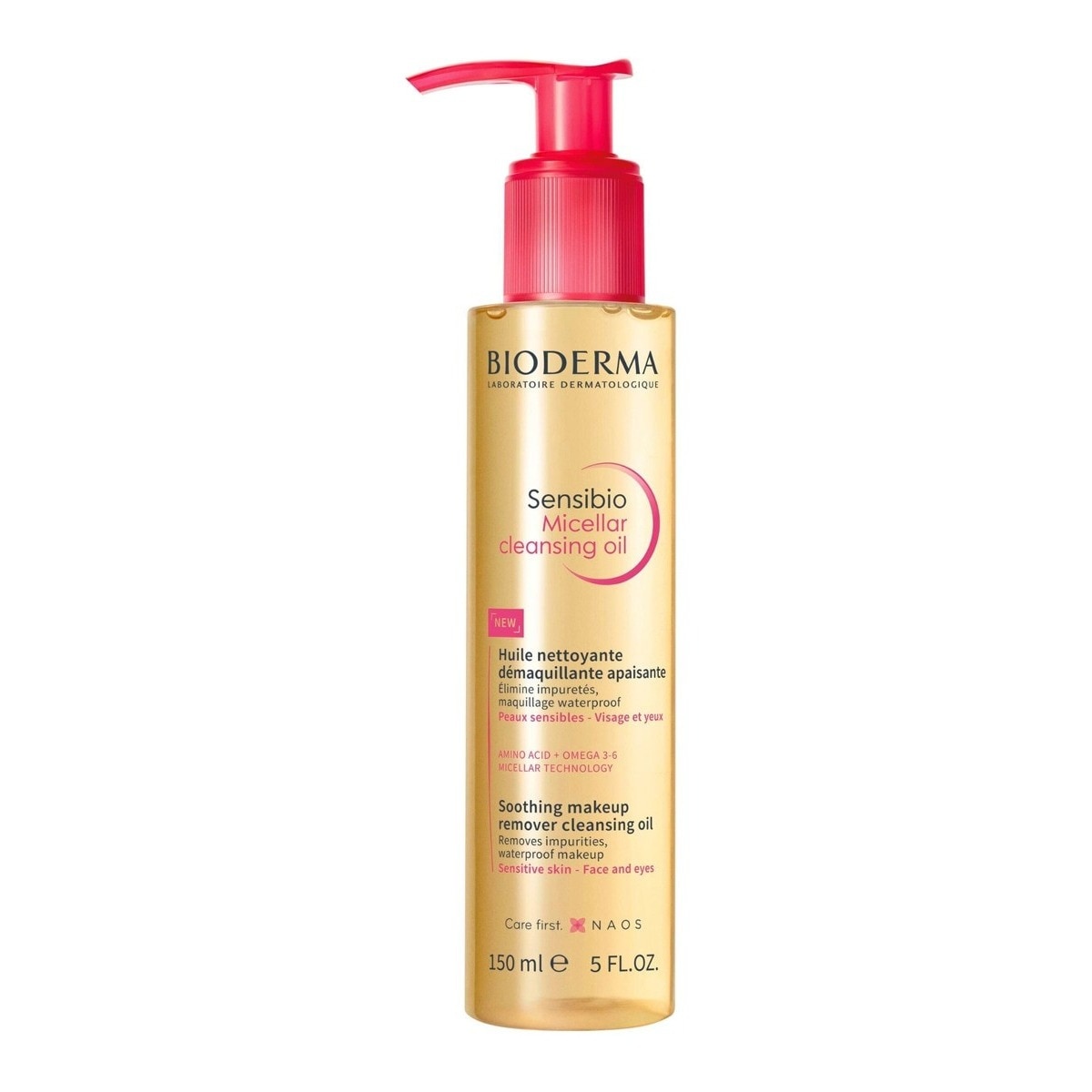 Óleo de Limpeza Micelar Sensibio - 150 ml 1