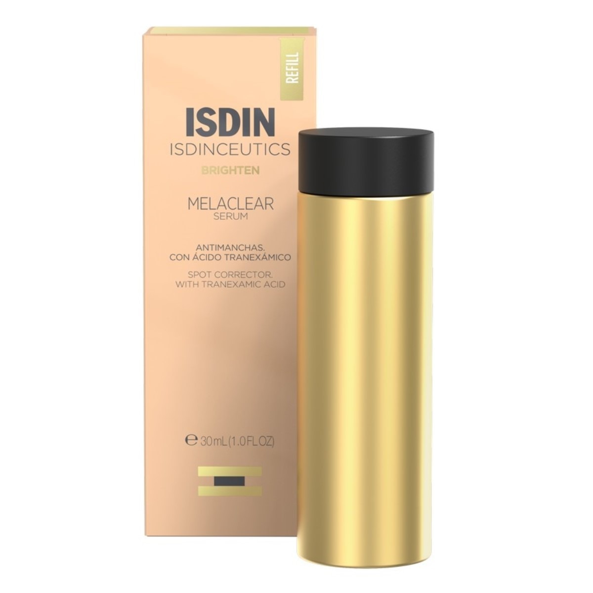 Recarga Sérum Melaclear Antimanchas com Ácido Tranexámico Isdinceutics - 30 ml 1