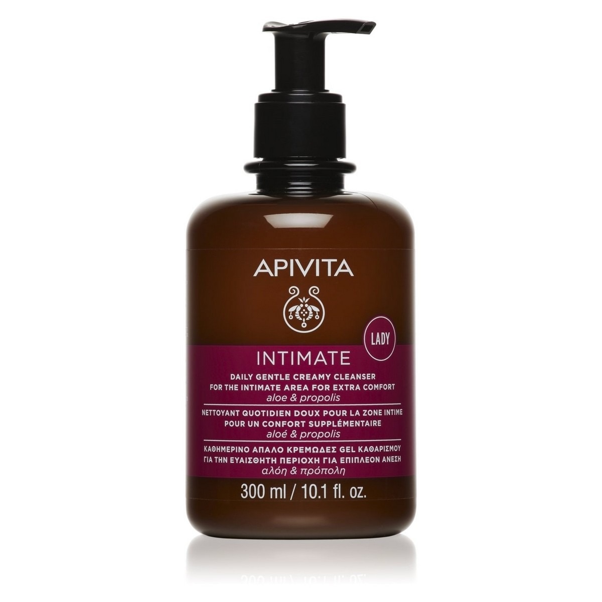 Imagem 0 de Creme Limpeza Suave Intimate Lady - 300 ml