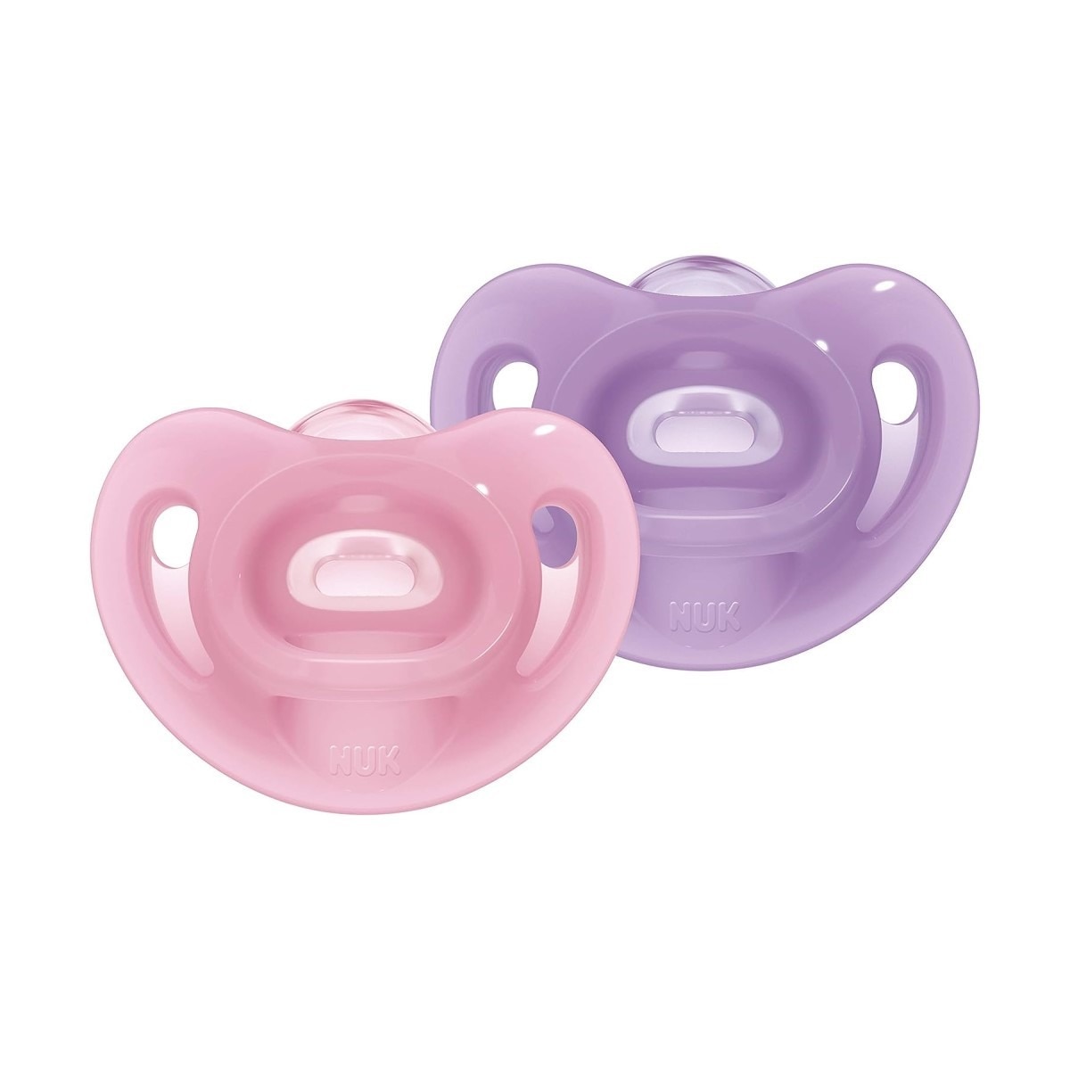 Chupeta Sensitive Silicone 6-18 Meses - 2 uds. 1