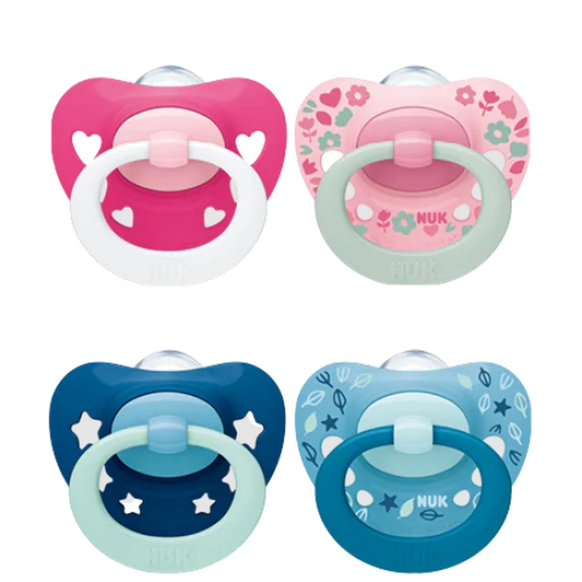 Imagem 0 de Chupeta Signature Silicone 6-18 Meses - 2 uds.